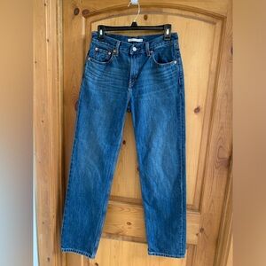 Levi’s low pro straight